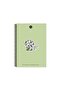 17x24 Checked Notebook - There Is Charisma Pattern