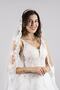 Wedding Dress Veil French Lace 1st Quality Silk Tulle Wedding And Wedding Veil Length 90 Cm Width 300 Cm - 6