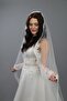 Bridal Veil Nun Veil Long 160 Cm French Lace - 3