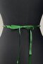Emerald Green Crystal Beaded Evening Dress Belt Accessory – Belt, Stylish Design, Women's Accessory - 6