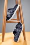 Bada Genuine Leather Men's Slippers, Genuine Leather Slippers, Orthopedic Sole Slippers, Light Leather Slippers - 5