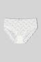 2-Piece Lace High Waist Plus Size Women's Panties - 3