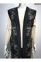 Winter Steel Knitted Pebble Patterned V-Neck Stylish Knitwear Vest