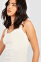 Women's Thick Strap U-Neck Camisole Mini Dress - 3