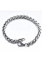 Unisex Angelus Anti-Tarnish Silver Steel Bracelet - 5