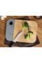 Peony Bamboo Cutting Board 25x18 Cm Gray