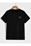 Unisex Minimal Shark Printed T-shirt and Shorts Set - 2