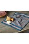 Marlyn Cotton Hand Towel 30X40 cm Blue - 2