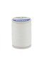 Embroidered 6 Layers Artificial Silk Cross Stitch Etamine Hand Embroidery Rope Color No: 1000 White