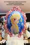 Frozen Elsa Balloon Bright Balloon Silver Number Snow Queen Concept with Balloons - 2