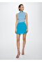 Flounced Draped Skirt - 2