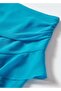 Flounced Draped Skirt - 5