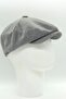 Winter Cashmere Wool Gray English Style Peaky Blinders Cap 8-Piece Cap Hat