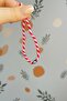 Marteniçka Red White Thread Evil Eye Beaded Lucky Thread 10 Pieces Mart Thread Bracelet Gift Henna Bright - 4