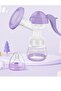Practical Manual Breast Pump Purple