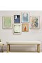 Natural Wooden Framed 6-Piece Painting Set Six-016