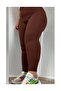 Women's Large Size Ribbed Tights Flexible and Comfortable Ribbed Camisole Fabric Tights - 3