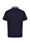 Lacivert Slim/Dar Kesim %100 Polo Yaka T-shirt TMNSS22PO00014 - 10