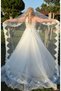 Wedding Dress Veil Nun Model French Lace Veil Length 240 Cm - 5