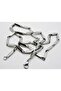 Lifair Accessory Men's Steel Necklace Cube Triangle Model Chain - 4