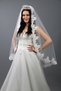 Wedding Dress Veil French Lace 1st Quality Silk Tulle Wedding And Wedding Veil Length 90 Cm Width 300 Cm - 3