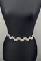 Handmade Belt Silver Stone Dress Belt and Waist Accessory – Belt, Stylish Design, Women's Accessory - 3