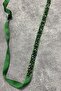 Emerald Green Crystal Beaded Evening Dress Belt Accessory – Belt, Stylish Design, Women's Accessory - 2