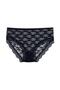2-Piece Lace High Waist Plus Size Women's Panties - 4