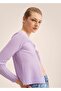 Short Knitted Cardigan - 6