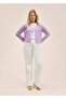 Short Knitted Cardigan - 7