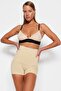 Ten Seamless/Dikişsiz Toparlayıcı Yüksek Bel Örme Şortlu Korse THMSS23KS00002 - 2