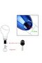 Metal Gear Shift Knob Universal Blue Color - 3