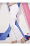 Flared Leg White Jeans Power Lycra High Waist Jean