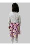 Girl's Dress/ Bolero Belted Dress/ Polka Dot Sleeveless Children's Dress - 3