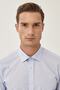 Easy to Iron Comfort Fit Wide Cut Classic Collar Shirt - 2