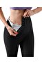 Slimming Body Shaping Gathering Extra Sweating Thermal Leggings with Thermal Agraphy Clasp - 5