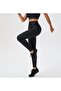 Slimming Body Shaping Gathering Extra Sweating Thermal Leggings with Thermal Agraphy Clasp - 6