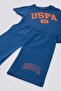 Bright Blue Baby T-shirt Set - 3
