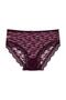 3-Piece Lace High Waist Plus Size Women's Panties - 3