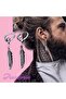 Unisex Hypoallergenic Gothic Punk Stainless Steel Earrings - 3