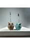 Owl Note Holder Set of 2 (mint - Paper Bag) - 2