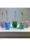 Owl Note Holder Set of 5 (Light Blue - Mint - Pink - Green - Lilac) - 2