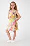 White Leaf Girl's Nightgown