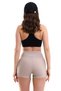 Women's Pocket Tights Shorts Beige Color Corset Fabric Firming Shorts Tights /sports Tights Shorts - 5