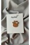 Girl's Felt Christmas Themed Deer Clip Buckle - 2