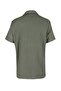 Haki Regular Fit Kısa Kol Yazlık Dokulu Bürümcük Örme Gömlek TMNSS23GO00055 - 5