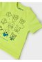 Baby Boy Crew Neck T-shirt - 3