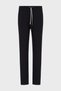 Men's Cotton Pants with Waist Tie Pockets Pants 8n1pd8 1jhsz 0920 - 4