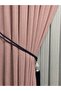 Perkoz Ada Fonluk Dried Rose Single Wing 1/2,5 Medium Dense Pleat - 2