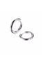 Unisex Hypoallergenic Gothic Punk Stainless Steel Earrings - 2
